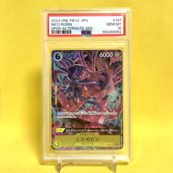 One Piece Card Japanese【Nico Robin】PSA10 OP09-107 Emperors in the New World - Image 1