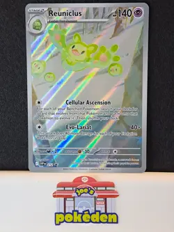 Reuniclus 212 SVP - Scarlet & Violet Black Star Promo Card Holo NM/MT - Image 1