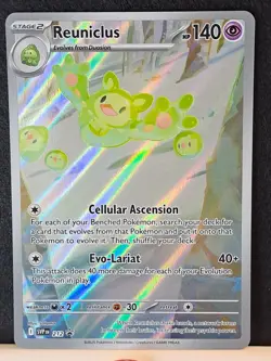 Reuniclus 212 SVP - Scarlet & Violet Black Star Promo Card Holo NM/MT - Image 2