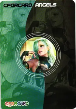 ELIZABETH LIONES CFORCARD ANGELS Custom Art Goddess Story Anime Collectible Card - Image 2