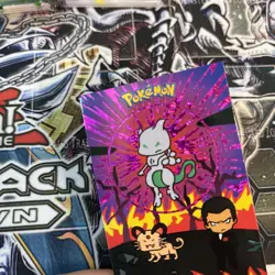 Bubble Shiny Mewtwo Purple Holo Box Hit Pokemon Card Database Team Rocket Peru - Image 2