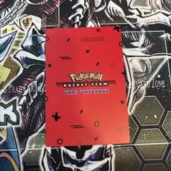 Bubble Shiny Mewtwo Purple Holo Box Hit Pokemon Card Database Team Rocket Peru - Image 3