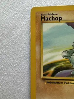 Pokemon TCG Machop Base Set Unlimited Common Card 52/102 - Image 4