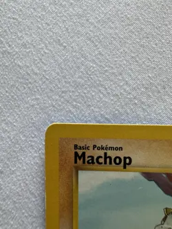 Pokemon TCG Machop Base Set Unlimited Common Card 52/102 - Image 5