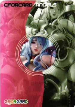 CAMILLA CFORCARD ANGELS Custom Art Goddess Story Anime Collectible Card - Image 2