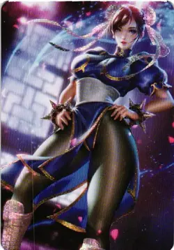 CHUN LI CFORCARD ANGELS Custom Art Goddess Story Anime Collectible Card - Image 1