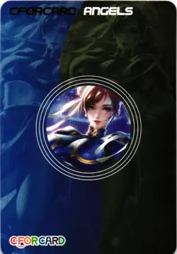 CHUN LI CFORCARD ANGELS Custom Art Goddess Story Anime Collectible Card - Image 2