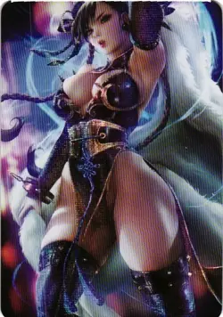 CHUN LI CFORCARD ANGELS Custom Art Goddess Story Anime Collectible Card - Image 1