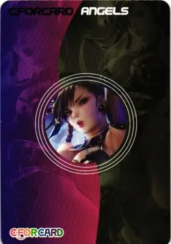 CHUN LI CFORCARD ANGELS Custom Art Goddess Story Anime Collectible Card - Image 2