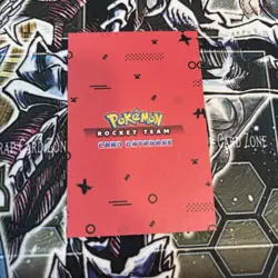 Bubble Shiny Mewtwo Hearts Holo Pokemon Card Database Team Rocket Peru - Image 3