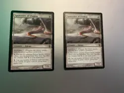 Spawnsire of Ulamog Rise of the Eldrazi Regular Card X2 - Image 1