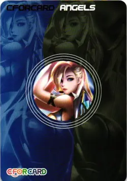 MERCY OVERWATCH CFORCARD ANGELS Custom Art Goddess Story Anime Collectible Card - Image 2