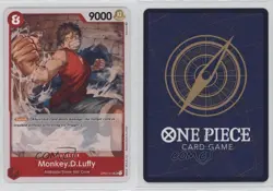 2023 One Piece Card Game: Kingdoms of Intrigue OP04 Monkey D Luffy 0it8 - Image 3