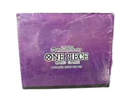 NEW 6 Starter Decks One Piece Purple Monkey D Luffy Card Game ST-18 English - Image 1