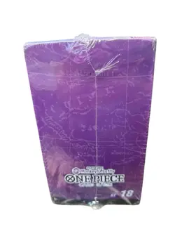 NEW 6 Starter Decks One Piece Purple Monkey D Luffy Card Game ST-18 English - Image 5