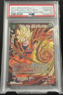 Dragon Ball Super Card Game SS Son Goku, Might in the Making Special Anniversary - Image 1