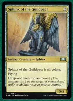 Sphinx Of The Guildpact - Ravnica Allegiance RNA #241 - Magic MTG Card - Image 1