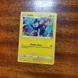 Luxio Brilliant Stars 050/172 Pokemon TCG Card NM/M Regular Uncommon - Image 1