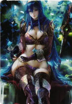 LUCINA CFORCARD ANGELS Custom Art Goddess Story Anime Collectible Card - Image 1