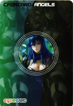 LUCINA CFORCARD ANGELS Custom Art Goddess Story Anime Collectible Card - Image 2