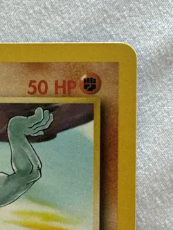 Pokemon TCG Machop Base Set, Unlimited Common Card 52/102 - Image 2