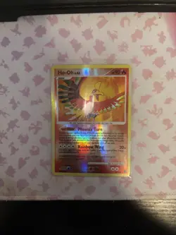 Pokemon TCG Ho-Oh Reverse Holo Rare Card 10/132 Secret Wonders - Image 1