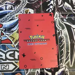 Bubble Shiny Mewtwo Cracked Ice Holo Pokemon Card Database Team Rocket Peru - Image 3