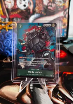 Hody Jones - OP06-035 - Alt Art - PRB-01 - The Best - One Piece TCG Card - Image 1