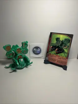 Bakugan Ventus Strikeflier with Battle Turbine Battle Combat Set W/Card RARE - Image 1