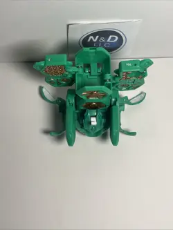 Bakugan Ventus Strikeflier with Battle Turbine Battle Combat Set W/Card RARE - Image 3