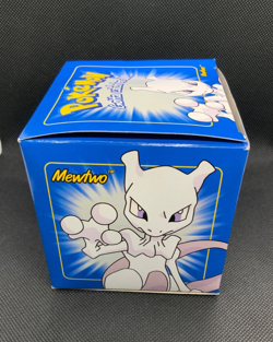 Burger King 1999 Pokemon Mewtwo 23k Gold Plated Card w/Pokeball *NIB* - Image 2