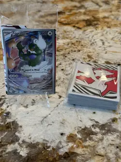 Pokemon Tornadus 210 Promo Card Holo Sealed W/ Dividers & 50pk sleeves - Image 1