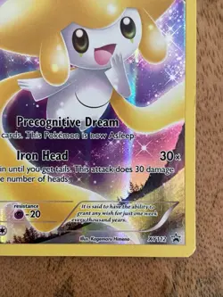 Jirachi XY112 Black Star Promo Holo Pokemon Card Full Art - Image 5