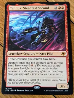 Tannuk Steadfast Second #162 (NM) Edge of Eternities EOE MTG Magic - Image 1