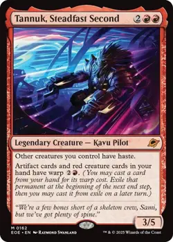 Tannuk Steadfast Second #162 (NM) Edge of Eternities EOE MTG Magic - Image 2