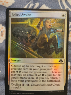Jolted Awake FOIL Modern Horizons 3 MH3 MTG Magic - Image 2