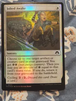 Jolted Awake FOIL Modern Horizons 3 MH3 MTG Magic - Image 3