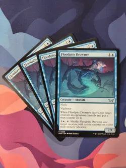 Floodpits Drowner x 4 | 7% Off 2+ | Duskmourn| NM | MTG - Image 1