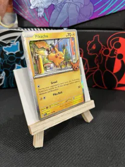Custom 3D Pokemon Card: Pikachu - Image 2