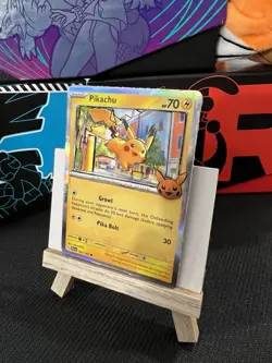 Custom 3D Pokemon Card: Pikachu - Image 3