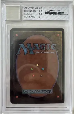 Mtg JSA 7.5 Beta Black Lotus | 9.5, 8.5, 6.5, 9 Subs | signed Christopher rush - Image 3