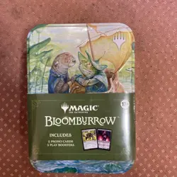 Magic - MTG Bloomburrow Collector Tin Sealed and Unopened - Image 1