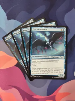 Fear of Isolation x 4 | 7% Off 2+ | Duskmourn| NM | MTG - Image 1