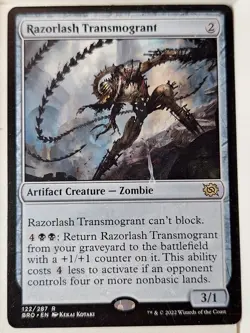 Razorlash Transmogrant - The Brothers' War - Magic the Gathering MTG Nice! - Image 1