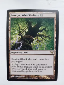 MTG [Magic the Gathering] Boseijo Who Shelters All Exc Champions of Kamigawa [ - Image 1
