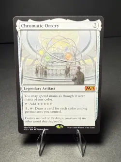 Chromatic Orrery - M21 - MTG - 228/274- NM - Image 1