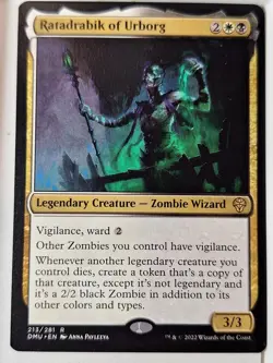 Ratadrabik of Urborg - Dominaria United - Magic the Gathering MTG Nice! - Image 1