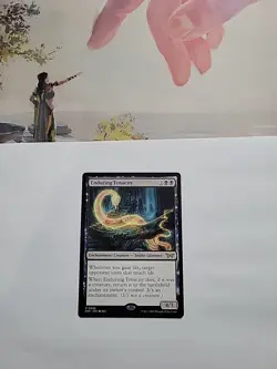 MTG - Enduring Tenacity Duskmourn: House of Horror Regular Rare #0095 - Image 2