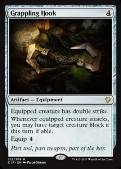Grappling Hook - Medium Play MTG Commander 2017 - Image 1