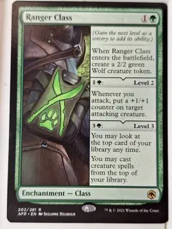 Ranger Class - Adventures in the Forgotten Realms- Magic the Gathering MTG Nice! - Image 1